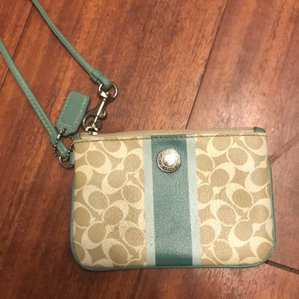 Coach wristlet